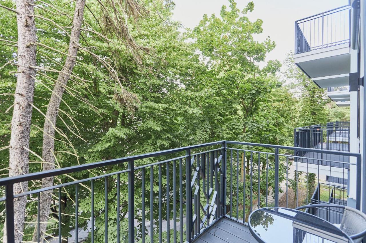 Sea Side Garden By Baltic Home Świnoujście Esterno foto