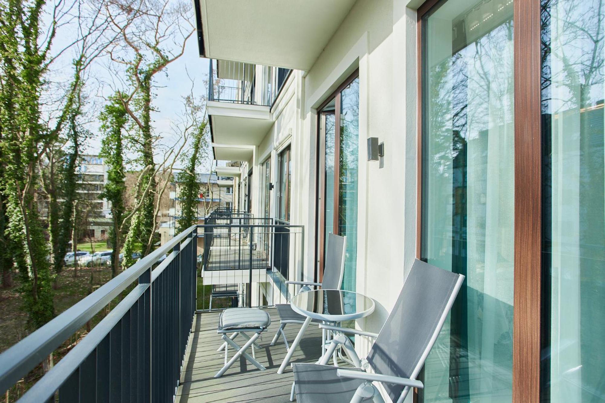 Sea Side Garden By Baltic Home Świnoujście Esterno foto