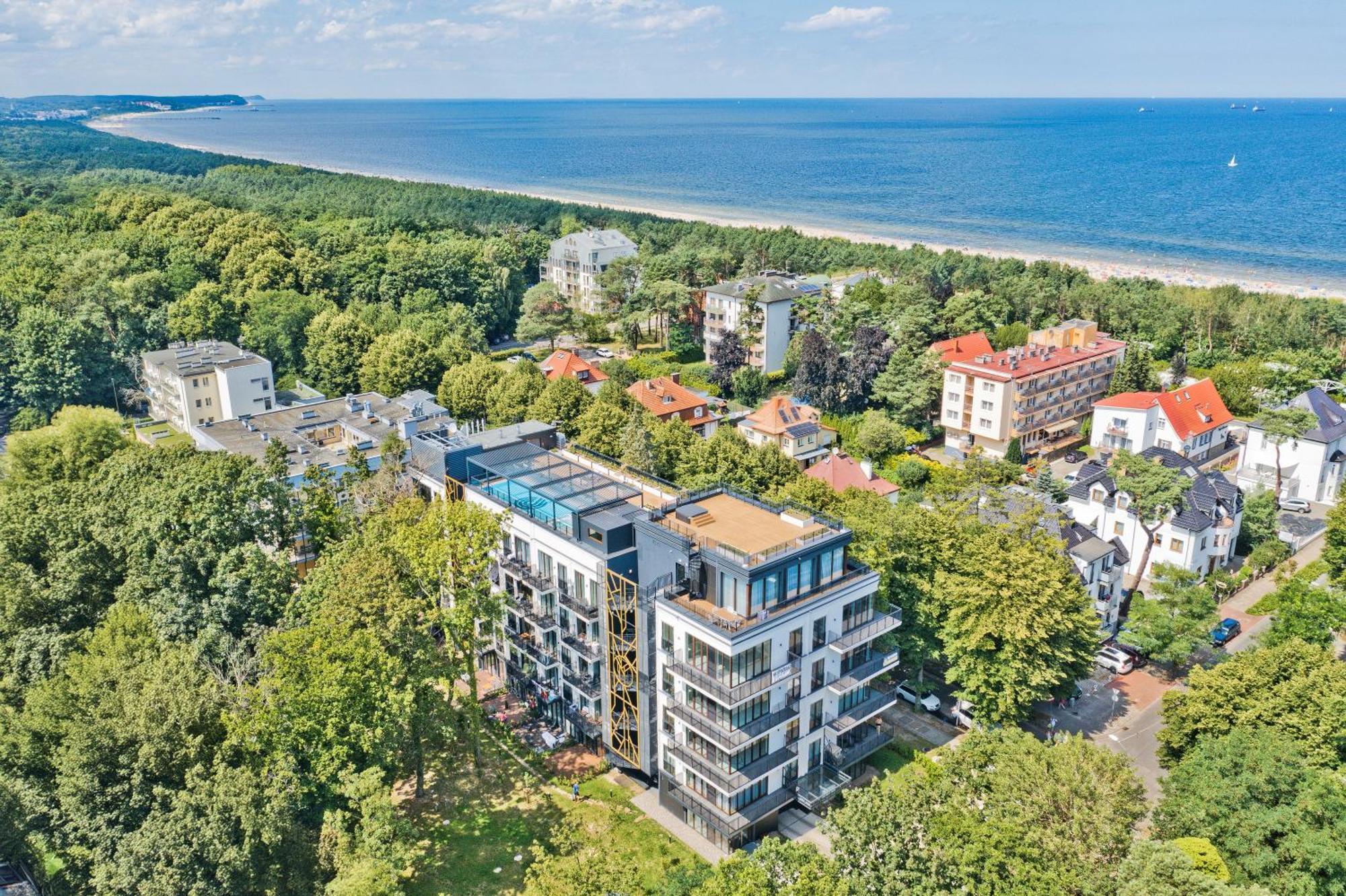 Sea Side Garden By Baltic Home Świnoujście Esterno foto